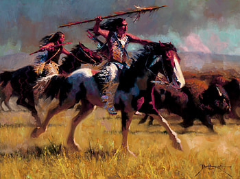 Native American, Artistic HD wallpaper