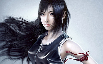 Fantasy, Girl, Tape, Hair, Brunette, Wind HD wallpaper