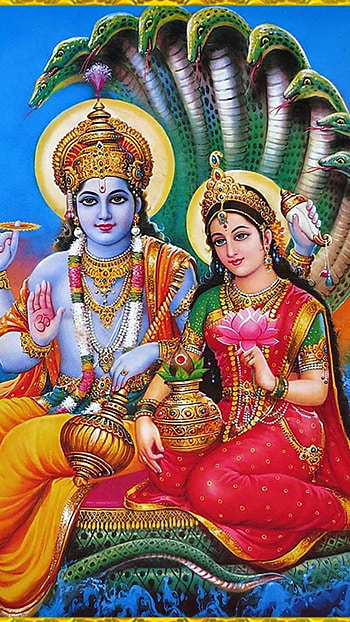 Laxmi Narayan, Laxmi, Narayan, Vishnu, God, Bhakti HD phone wallpaper