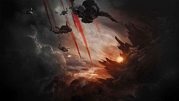 Godzilla (2022) movie HD wallpaper