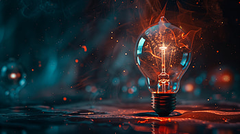 Illuminating Energy - Light Bulb, light bulb HD wallpaper