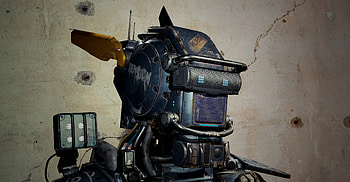 Chappie movie, ZBrushCentral, Detailed bust HD wallpaper