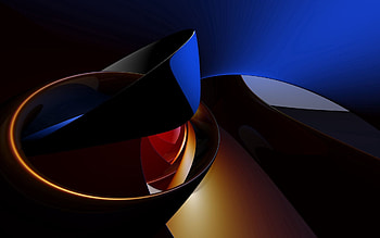 Abstract, Form, Plexus, Figure, Geometry HD wallpaper