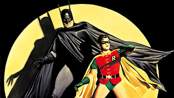 Batman & Robin, Batman, Alex ross, DC Comics, Robin (DC Comics) HD wallpaper