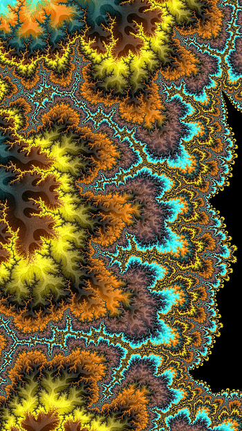 Fractal Art Trippy Psychedelic Background for Smart, Abstract, fractal HD phone wallpaper