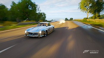 Mercedes-Benz 300 SL Coupé, video game, Forza Horizon 4 HD wallpaper