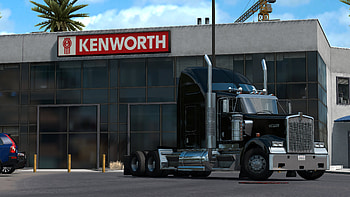 SCS W900, Kenworth HD wallpaper