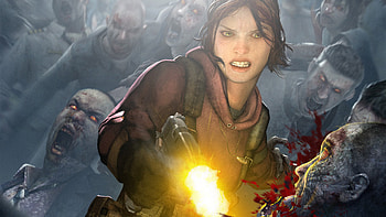 Left 4 Dead, zombie HD wallpaper
