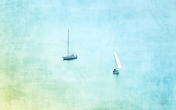 Landscape, Sea, Yachts HD wallpaper