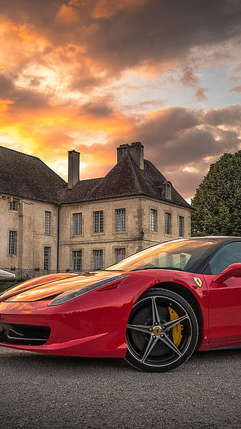 Luxury Car, Ferrari HD phone wallpaper