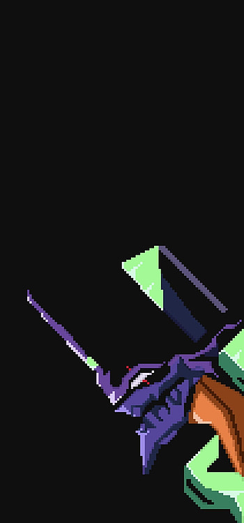 Evangelion, 001, Art, Shinji HD phone wallpaper