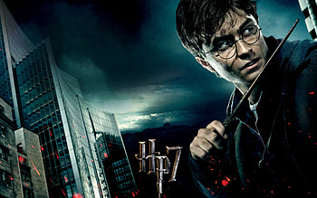 Deathly Hallows, Harry Potter HD wallpaper