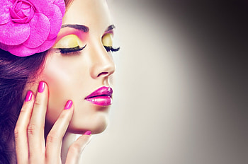 :), sonyazhuravetc, pink, lady, model, beauty HD wallpaper