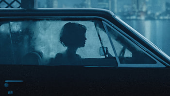 Waiting In Car, alone, artist, artwork, digital-art HD wallpaper
