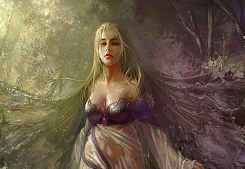 forest goddess, sexy, hot, beautiful, woman, babe, fantasy, pretty, fantastic, amazing, creature, lovely, warrior HD wallpaper