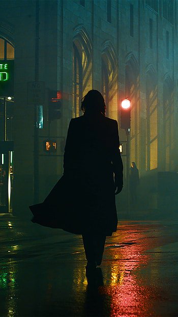Matrix Resurrections HD phone wallpaper