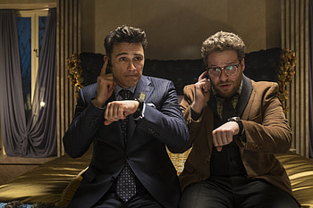 Seth Rogen and James Franco, The Interview movie, Captivating stills HD wallpaper