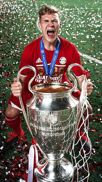 Kimmich 06 UCL, red, soccer, Bundesliga, bayern, Germany HD phone wallpaper