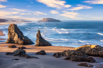 Oregon Coast , coast, nature, sky, ocean HD wallpaper