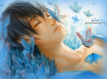 *Blue Butterflies*, blue, colors, digital art, butterflies, drawings, butterfly designs, sleep, dreams, most ed, attractions in dreams, weird things people wear, flying, paintings, beautiful, creative pre-made, love four seasons, boy, cool, lovely, blue butterflies HD wallpaper