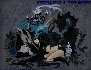 BRS & Pocket Wall, miku, anime, cool, wall, brs, new, pokemon HD wallpaper