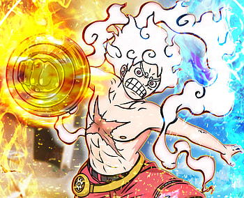 Luffy Gear 5, Anime, One Piece, Monkey D. Luffy, Gear 5 (One Piece) HD wallpaper
