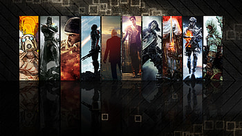 Full Collection of Video Game Characters: Jocasta Kubicek HD wallpaper