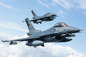 Turkish Air Force - F-16, military, General Dynamics F-16 Fighting Falcon HD wallpaper