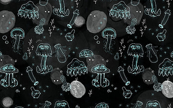 Abstract, Patterns, , Drawing, Form, Grey, Forms HD wallpaper