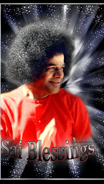 Sathya Sai Baba, Sai Blessings HD phone wallpaper