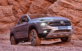 Fiat Toro Volcano, offroad, 2021 cars, SUVs, desert, Fiat 226, 2021 Fiat Toro Volcano, italian cars, Fiat HD wallpaper