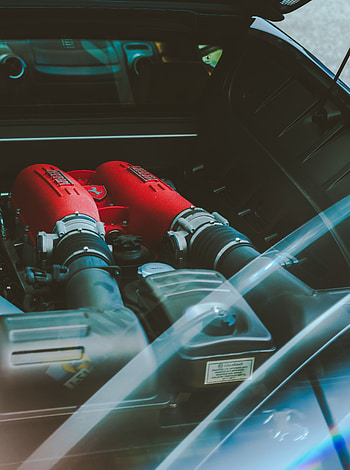 Sports, Ferrari, Cars, Car, Machine, Motor, Engine HD phone wallpaper