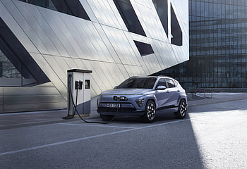 Hyundai Kona EV, vehicle, Hyundai Kona HD wallpaper