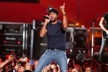 2019 CMA Fest, Luke Bryan, Miranda Lambert HD wallpaper