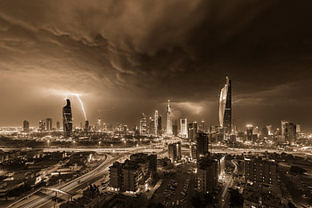 Kuwait , backgrounds, Arabian Peninsula, Desert landscapes HD wallpaper