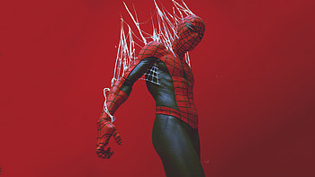 Red Spider Man 2020 , spiderman, superheroes, artwork, artist, artstation HD wallpaper