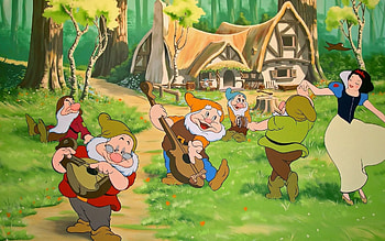 Snow White, Animation, , Snow White HD wallpaper