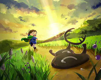 bojji, art, rankingofkings, boy, cute, anime HD wallpaper