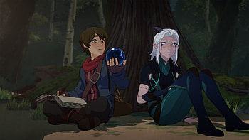 The Dragon Prince, Fantasy adventure, Magical realm, Stunning HD wallpaper