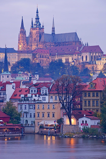 Prague Castle, Travel graphy, Global travel, Bucket list HD phone wallpaper
