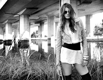Beautiful Woman, sexy, white, black, model, beautiful, people, woman, atractive, fashion, , female HD wallpaper