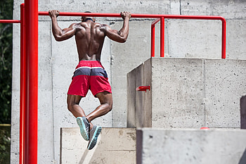 Pull-up, Calisthenics HD wallpaper