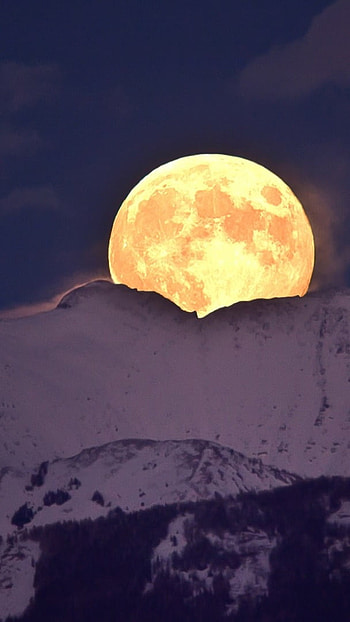 Moon, Beautiful, Background HD phone wallpaper