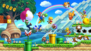 Super Mario HD wallpaper