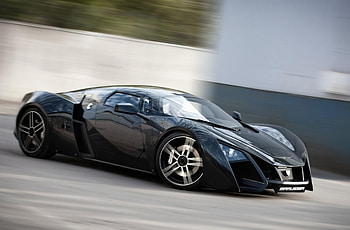 Marussia-B2 supercar, 15, supercar, , car, 11, 2012 HD wallpaper