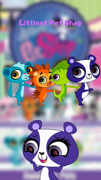 Littlest Pet Shop Mobile | Made in Canva, TV Show HD phone wallpaper
