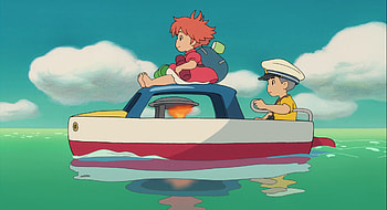 Ponyo Adventure: Studio Ghibli, Anime, Ponyo, Studio Ghibli HD wallpaper