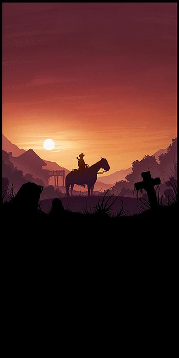 Red Dead Redemption 2 HD phone wallpaper