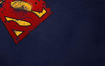 Superman Logo Full HD wallpaper