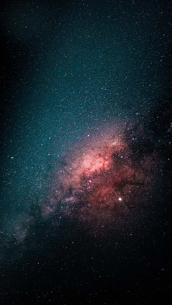 Galaxy, sky, electric blue, out of the earth HD phone wallpaper